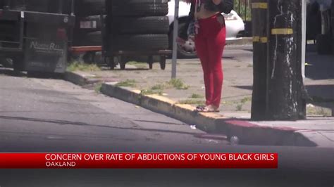 Growing concern over abduction rate of young Black girls in Oakland